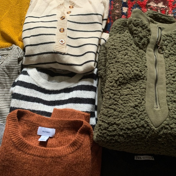 Lot of clothing sizes s/m 6-8. Brands including Zara H&M SHEIN old navy,gap Lole - Picture 3 of 14